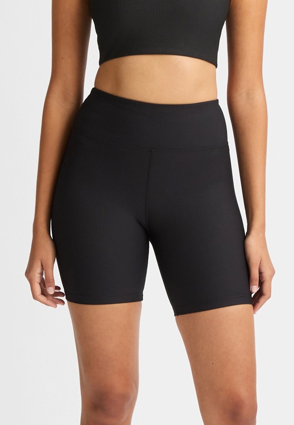 Røhnisch Ribbed R Bike HW Tights Black - Røhnisch